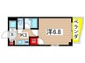 プチメゾン 1Kの間取り