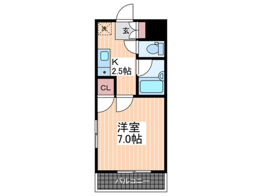 間取図 よしもとハイツ