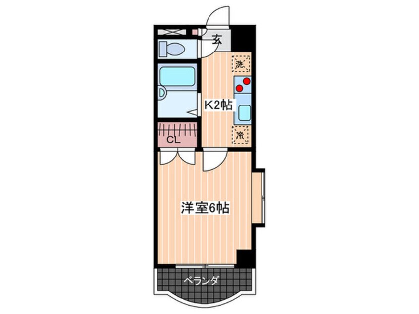 間取図 セレッソＭ