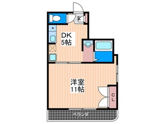 間取図 別れの茶屋