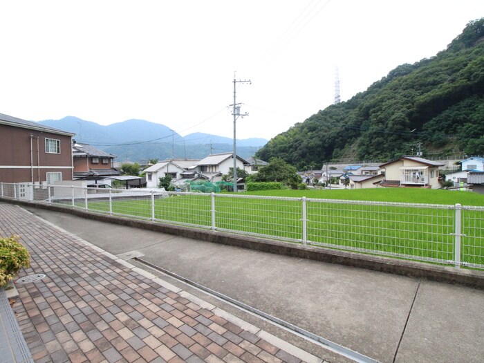 室内からの展望 レジデンスK　Ⅱ