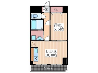 間取図 セレッソコ－ト西原