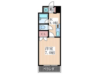 間取図 セレッソコ－ト西原