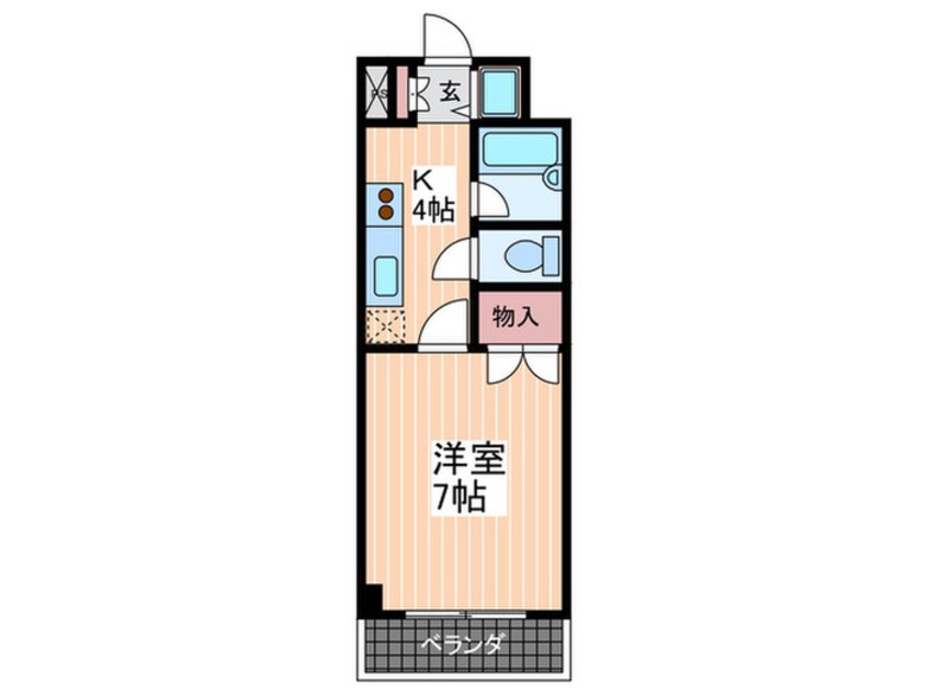 間取図 セレッソコ－ト西原