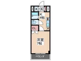 間取図 セレッソコ－ト西原