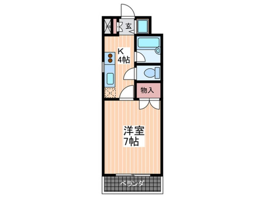 間取図 セレッソコ－ト西原