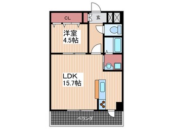 間取図 セレッソコ－ト西原