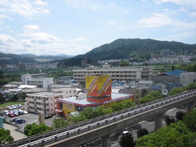 室内からの展望 セレッソコ－ト西原