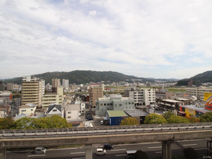 室内からの展望 セレッソコ－ト西原