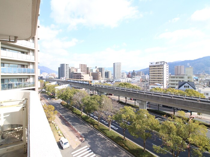 室内からの展望 セレッソコ－ト西原