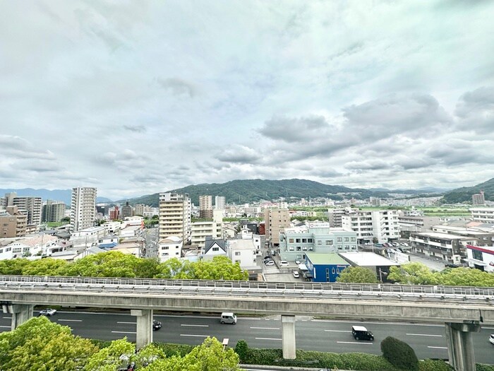 室内からの展望 セレッソコ－ト西原