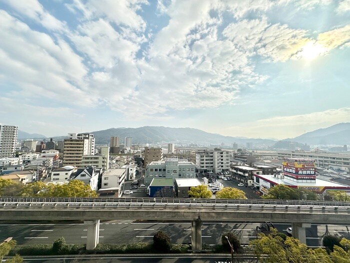 室内からの展望 セレッソコ－ト西原