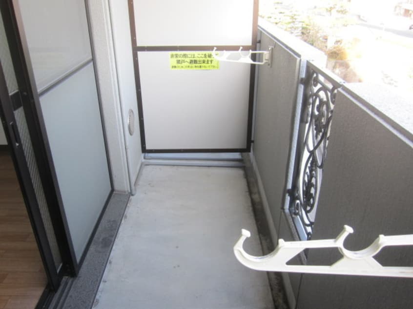 ベランダ・バルコニー シュア－ヴ西本Ⅱ