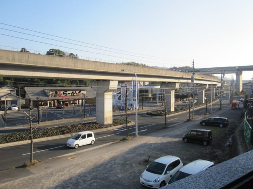 室内からの展望 シュア－ヴ西本Ⅱ