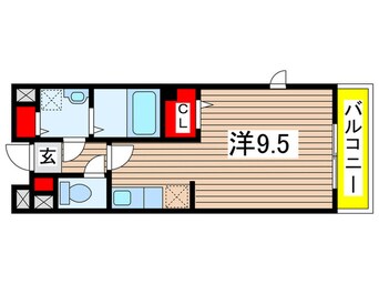 間取図 ロード・クロサイト