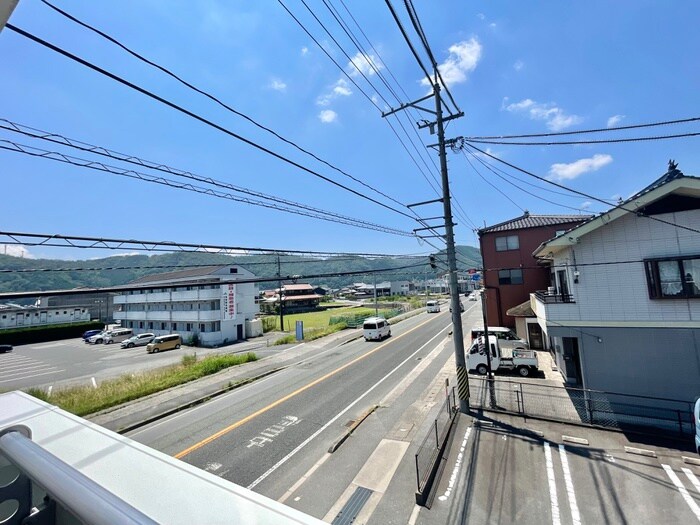 室内からの展望 ロード・クロサイト