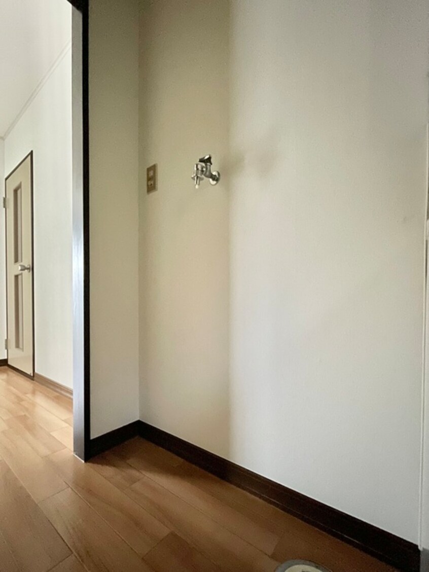 洗濯機置場 フレグランス城ヶ丘