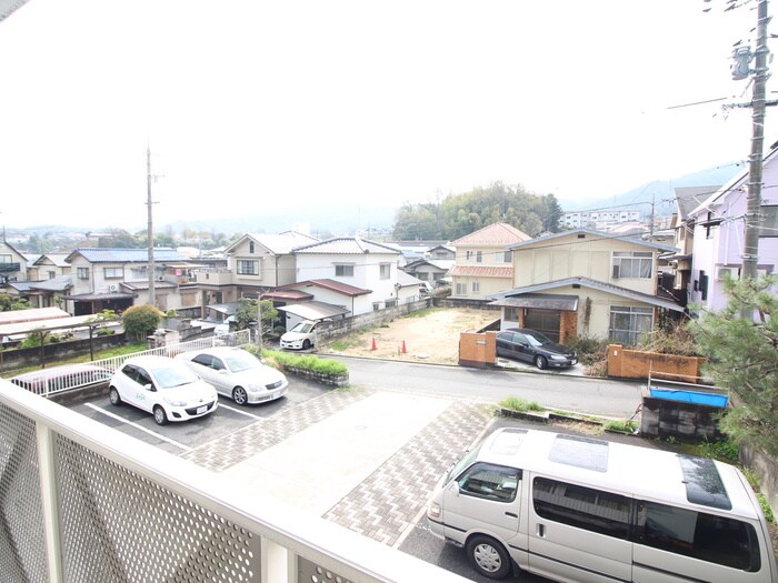 室内からの展望 フレグランス城ヶ丘