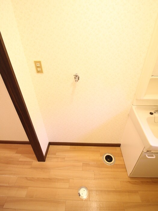 洗濯機置場 フレグランス城ヶ丘