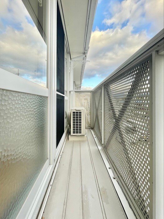 ベランダ・バルコニー フレグランス城ヶ丘