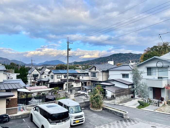 室内からの展望 フレグランス城ヶ丘