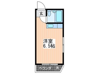 間取図 イレブンマンション