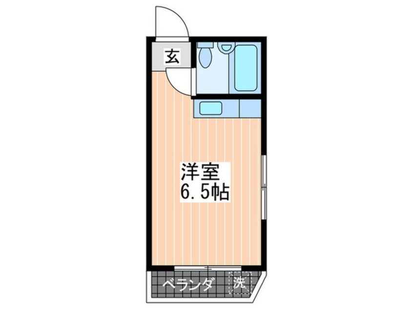 間取図 イレブンマンション