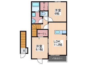 間取図 マイネファミーリエⅣ