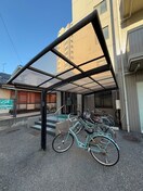 駐輪場 フルリ－ル沖西