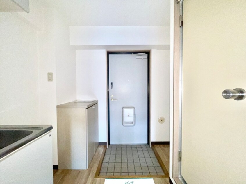 玄関 フルリ－ル沖西