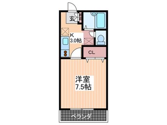 間取図 ＮＩＤＩビル