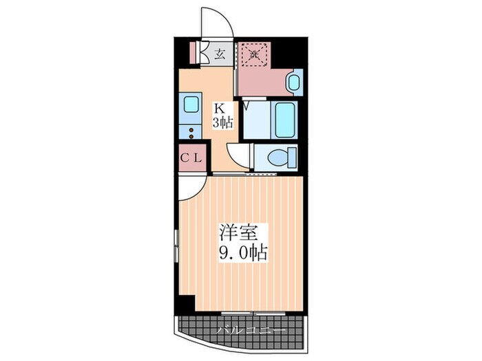 間取り図 ディアレジデンス吉見園