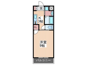 間取図 ディアレジデンス吉見園