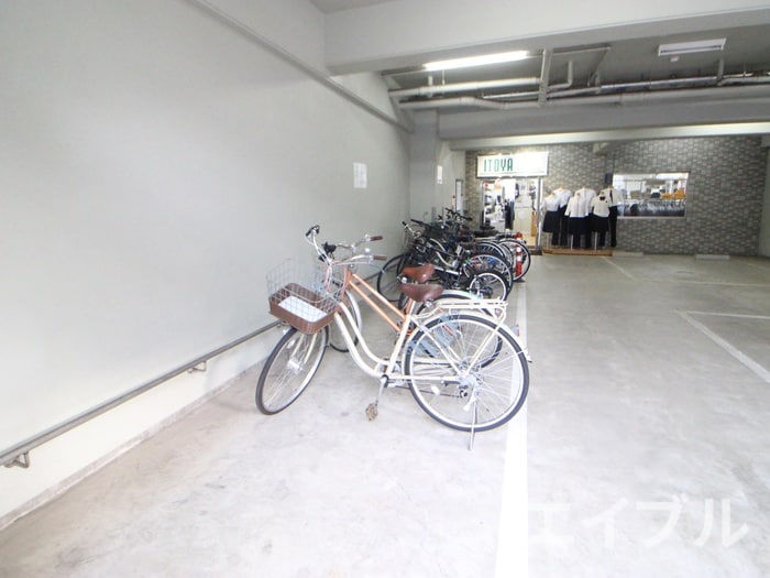 駐輪場 ディアレジデンス吉見園