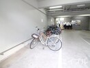 駐輪場 ディアレジデンス吉見園