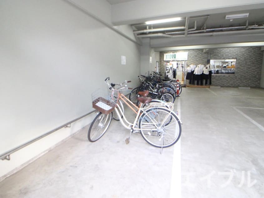 駐輪場 ディアレジデンス吉見園