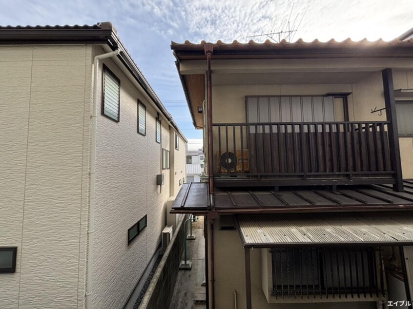 室内からの展望 ディアレジデンス吉見園