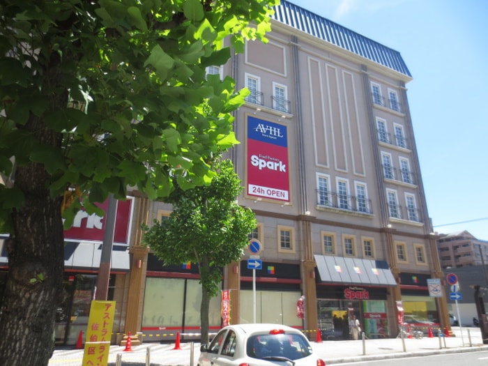 Spark(スーパー)まで100m ディアレジデンス吉見園