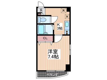 間取図 ニュ－ハ－ベスト