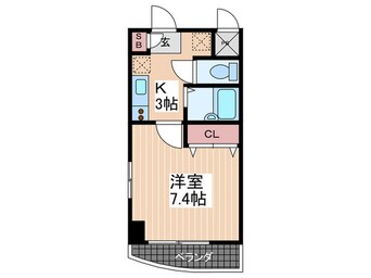 間取図 ニュ－ハ－ベスト