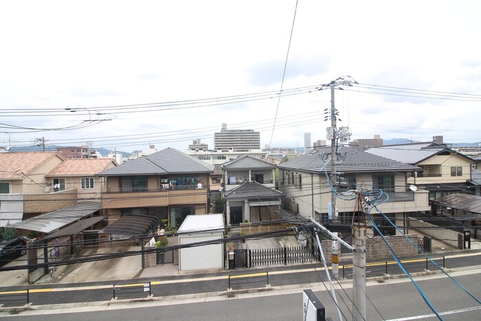 室内からの展望 ニュ－ハ－ベスト