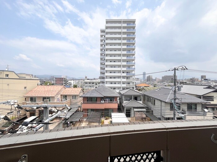 室内からの展望 ニュ－ハ－ベスト
