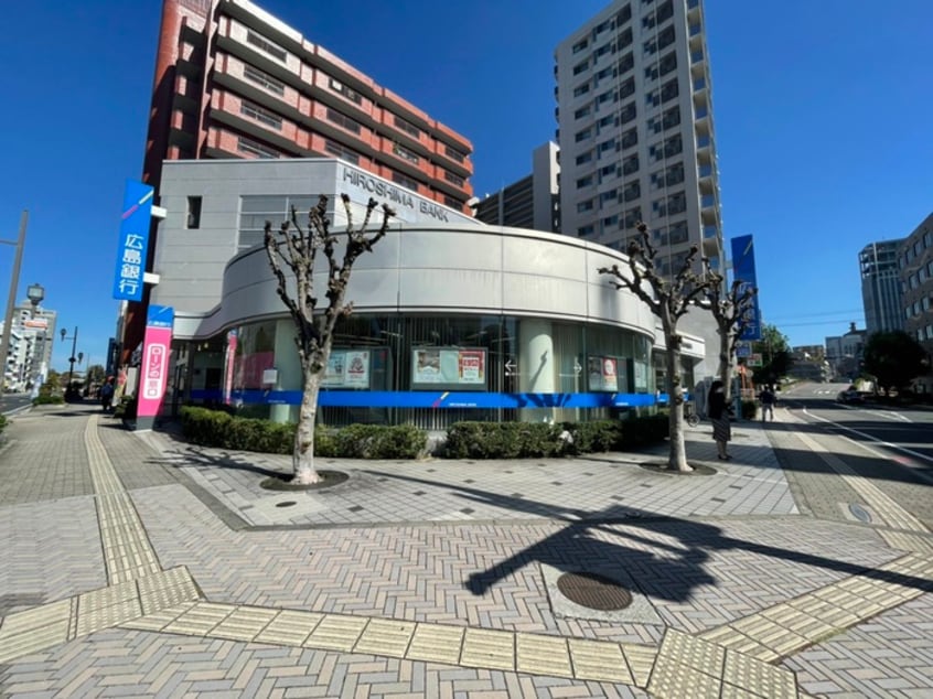 広島銀行加古町ATM(銀行)まで260m 水主町ビル