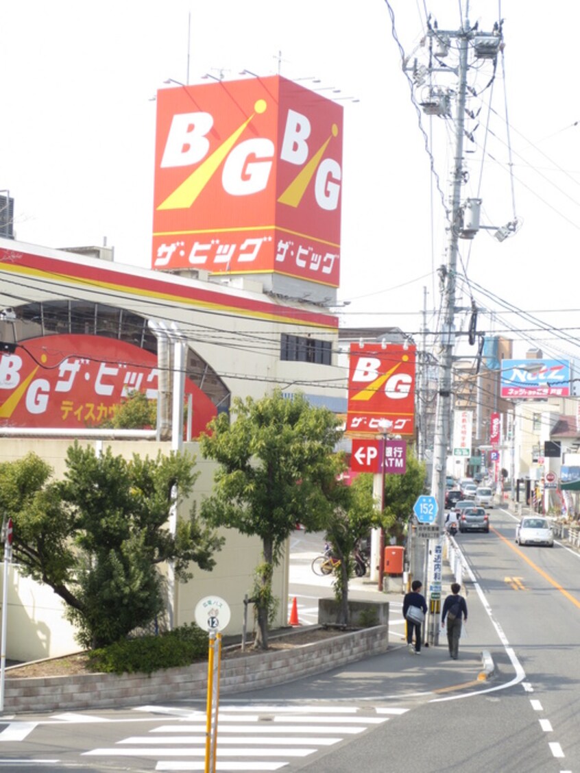 ザビッグ　戸坂店(ショッピングセンター/アウトレットモール)まで550m サニ－ハイツ