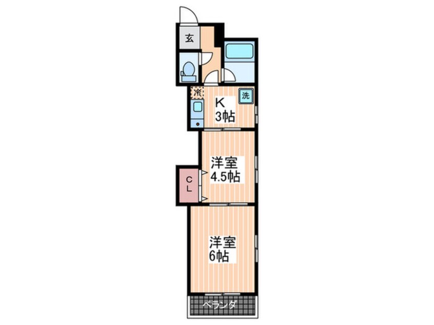 間取図 ファニ－幸