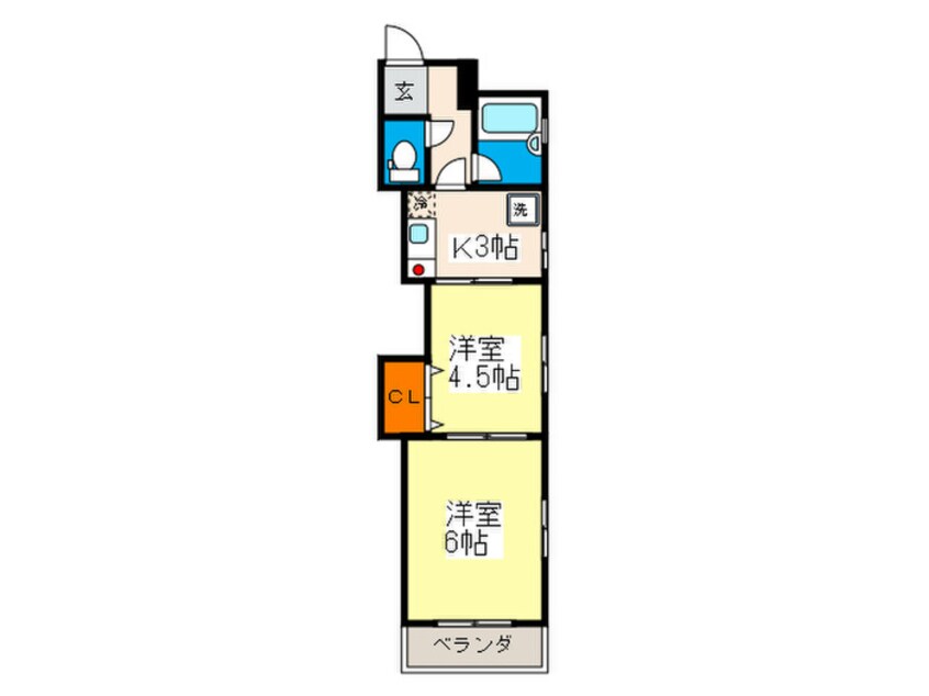 間取図 ファニ－幸