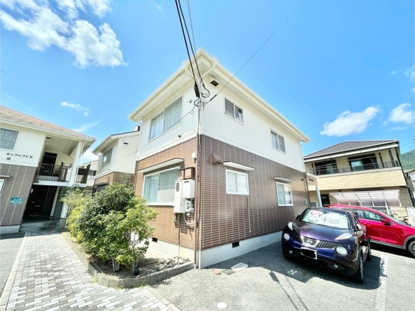 外観写真 サンフレフジＡ