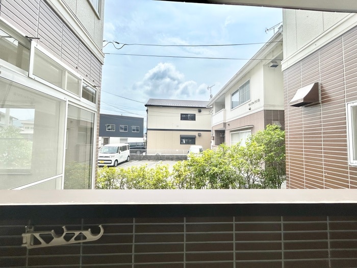 室内からの展望 サンフレフジＡ