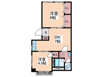 間取図 吉岡第一ビル