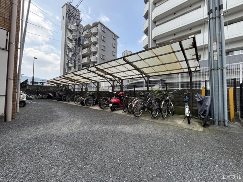 駐輪場 ボヌ－ルⅠ